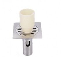 PVC straight-through floor drain special straight-through joint deodorant universal sewer outlet pipe transfer interface drain pipe accessories