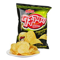 5 packs of imported Taiwan BIG good taste food cool BIG BIG classic Original Potato Chips 75 grams 11 5 yuan
