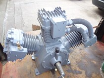 Red five rings 11KW single head piston air compressor single head HW15007 host parts air compressor pump head