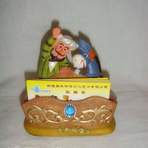 Xinjiang specialty handicraft Bayi Tribe series Avanti business card box home furnishings travel commemorative gifts