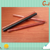 Carving shank Olive core carving shank round rod Purple sandalwood Black sandalwood red sandalwood round rod Wooden handle