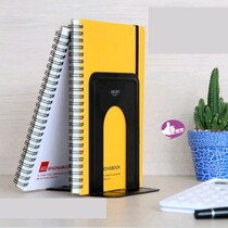 Del 9271 book stand iron Book Book column bookshelf book 152mm 1 pair