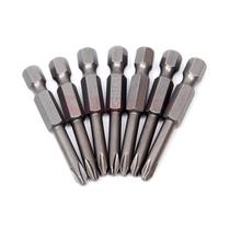 S2 Alloy steel S1 4 wind screwdriver Pneumatic screw head Wind screwdriver Magnetic S1 4*50*4 5*2#