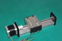 Precision T-shaped wire rod linear module long wire guide power transfer Mobile slide slide slide rail stepper servo motor cross