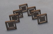 Taiwan production PLCCA44 patch square socket 44DIP IC test seat 44 foot chip base