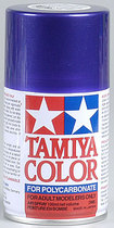 Tamiya PS spray paint series-metallic purple PS18