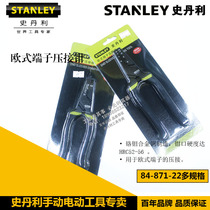 STANLEY Stanley Tool Euro-style End Pressure Terminals 84-871-22 84-872-22