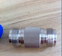 Pure copper plated ternary N-KK NFNF double female all copper feeder connector feeder connector