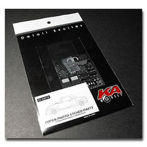 KA MODELS Etch sheet 1 24 Copen with Qingdao KE24010