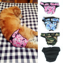 Golden retriever female dog physiological pants Menstrual pants Anti-harassment dog sanitary napkin Large dog Medium-sized large dog estrus safety pants