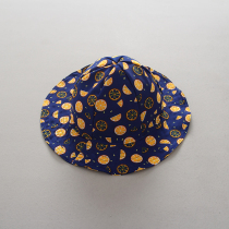  New baby sun hat Baby sunscreen hat Mens and womens childrens basin hat Sun hat Summer fisherman hat Beach hat