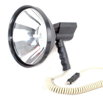 angeno brand handheld large reflector Strong concentrated HID xenon lamp Search lamp Portable lamp Mobile lighting