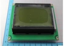  Yellow-green screen LCD12864 display with Chinese font library with backlight 12864-5V ST7920