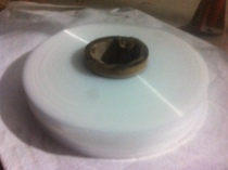 Ultra narrow PE bag narrow bag narrow drum material 2cm wide plastic bag 2 cm wide PE bag PE reel material straight cylinder film