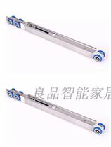 Taiwan Pinliang imported damping sliding door crane bilateral buffer sliding door pulley damping lifting pulley