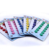 Baifulong BFL-701 plane 10mm whiteboard magnetic particle iron magnet iron buckle whiteboard magnet magnet magnet magnet 12 pack