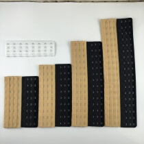  Shapewear gold 15 buckle abdominal belt extension buckle plus corset belt extension buckle Gold bra 4 buckle