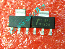In the MOS TRANSISTOR AN N-CHANNEL IRFM120ATF FM120ATF FM120A SOT-223