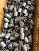 New PHILIPS PHILIPS 116 BC 50V47UF aluminum shell fever capacitor 47UFPH standard spot