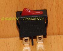 Power switch small number l wane red single-way two-gear small flat boat type switch ping pong switch R612