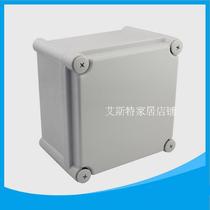 190 * 190 * 130mm Plastic Waterproof Junction Box 02-31 Communication Box PCB Circuit Box ABS Distribution Box