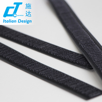 Italy CT Schda Velcro flat push mop aluminum plate flat drag Velcro accessories pair
