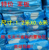 Heat insulation and soundproof foam board ground heating special extruded sheet external wall insulation benzene plate