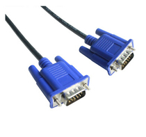VGA computer TV cable HD15 video data signal line 0 5 meters 1 5 meters 3 meters 5 meters 10 meters