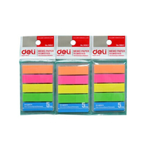 Del 9063 five-color fluorescent indicator stickers Post-it notes color n-Time stickers