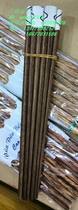 Punching Vietnam mahogany chopsticks log chopsticks solid wood chopsticks natural non-lacquered ecological chopsticks 10 pairs