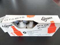 WEBER (WEBER) fuse DT II 10A 500V gG