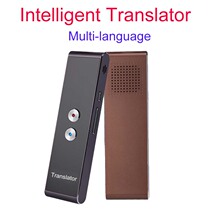 New Smart Language Translator Instant Voice Speech Bluetooth