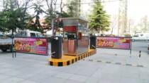 Shanghai sub-district road gate rod maintenance repair pedestrian access gate machine parking lot system straight lever intelligent cell road