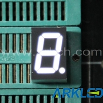 0 5-inch one bright white nixie tube 1 bit white light ARK SM710501 BW Co-yang