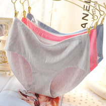Ultra-thin Modale Index-trace Lady flat panties in cotton fabric in the middle of the summer