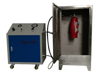 Fire extinguisher Water pressure testing machine fire extinguisher cylinder water pressure test machine fire extinguisher cylinder blasting testing machine