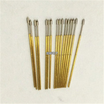 Huarong test pin PL50-LM2 Diamond Diamond Head probe 0 68 conductive pin test spring thimble copper