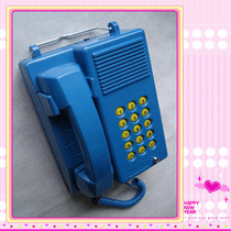 KTH17 Mine intrinsically safe telephone explosion-proof waterproof dustproof moisture-proof wall-mounted telephone for coal mines