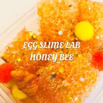 Beehive slime super-like yo and honey-flavored Net red ins eggs