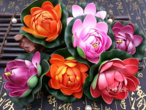 Beauty salon decorations Thailand Bali spa supplies SPA atmosphere decoration Lotus fake flower craft flower