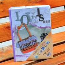 6 inch 4R 100 photo album album album cover pattern randomly delivered 19 yuan Jiangsu Zhejiang and Shanghai