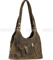 German GB leather men and women new Hand bag shoulder shoulder bag retro student bag