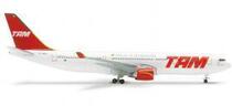 Hot:Herpa 502016 1:500 TAM Airbus A330-200 Aircraft Model
