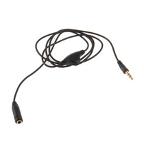 3 5mm M F 1M Audio Extension Stereo Headphone Cord Cable wit