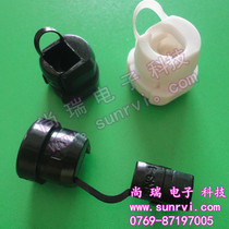 Power Cord Buckle Round Wire Hole Power Cord Buckle Power Cord Wire Buckle 5N-4 Flat Wire Power Cord Buckle