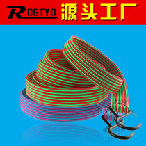 Motorcycle Electric Car Luggage Rope Tricycle Wagon Bundled With Elastic Bike Tightness Rope Lengthened Strapping Tape