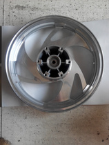  Motorcycle aluminum ring QS150-A B Front wheel front ring Storm Prince 150 Front wheel hub Rear wheel rear ring