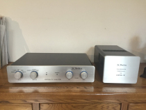 French jazz JC Verdier CONTROL B EVOLUTION Biliary Front Stage Amplifiers with singing and putting