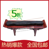 Purple sandalwood stove wooden auspicious cloud guqin style incense insert seat incense plate aromatherapy stove New Special