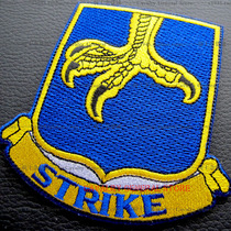 (Jing Hon) U. S. 101 Airborne Division 502 Infantry Regiment Team Identification Chapter Armband badge